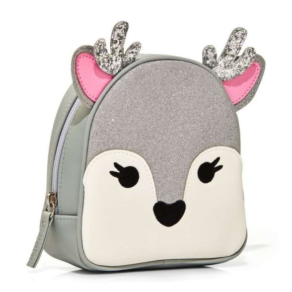 🎉🔥HOST PICK🔥🎉3/$100🌸Bath and Body Works🌸Cosmetic Bag - Reindeer - Picture 1 of 6